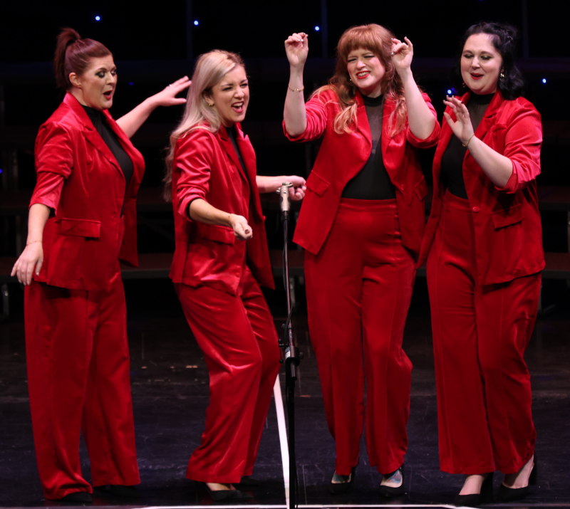 HOT MESS, 2025 Women's Quartet Champions